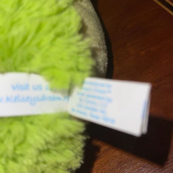 Hopper The Cancer Crusher 11” Frog Plush by Kelsey’s Dream Helping Kids in Need - Picture 14 of 16